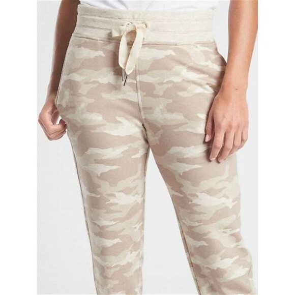 Athleta Balance Printed Jogger size S Oatmeal Heather - Picture 4 of 5